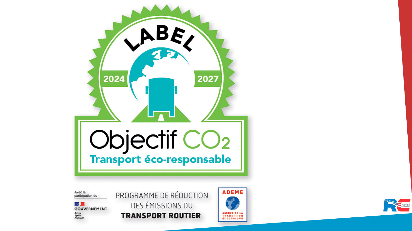 Renouvellement du Label Objectif CO2